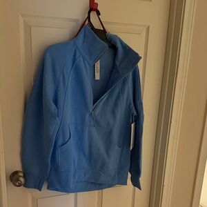 Lululemon Athletica Light Blue Pullover